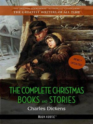 cover image of The Complete Christmas Books and Stories [newly updated]